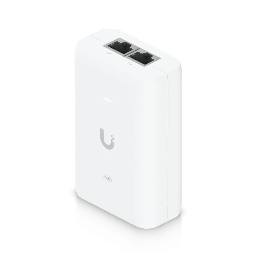 [U-PoE+] Ubiquiti U-PoE+ Inyector PoE+ 48V 30W Gigabit