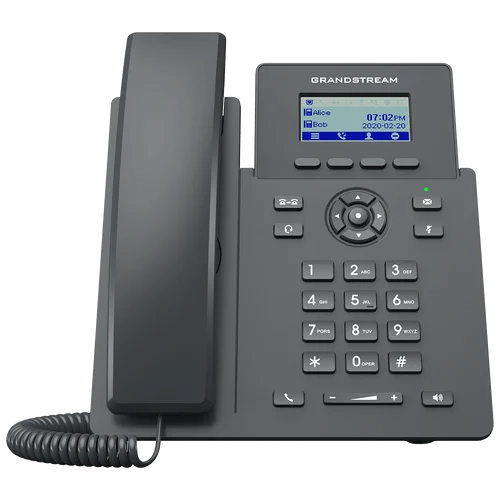 Grandstream GRP2601W Teléfono IP 2 Líneas 2 Cuentas SIP WiFi