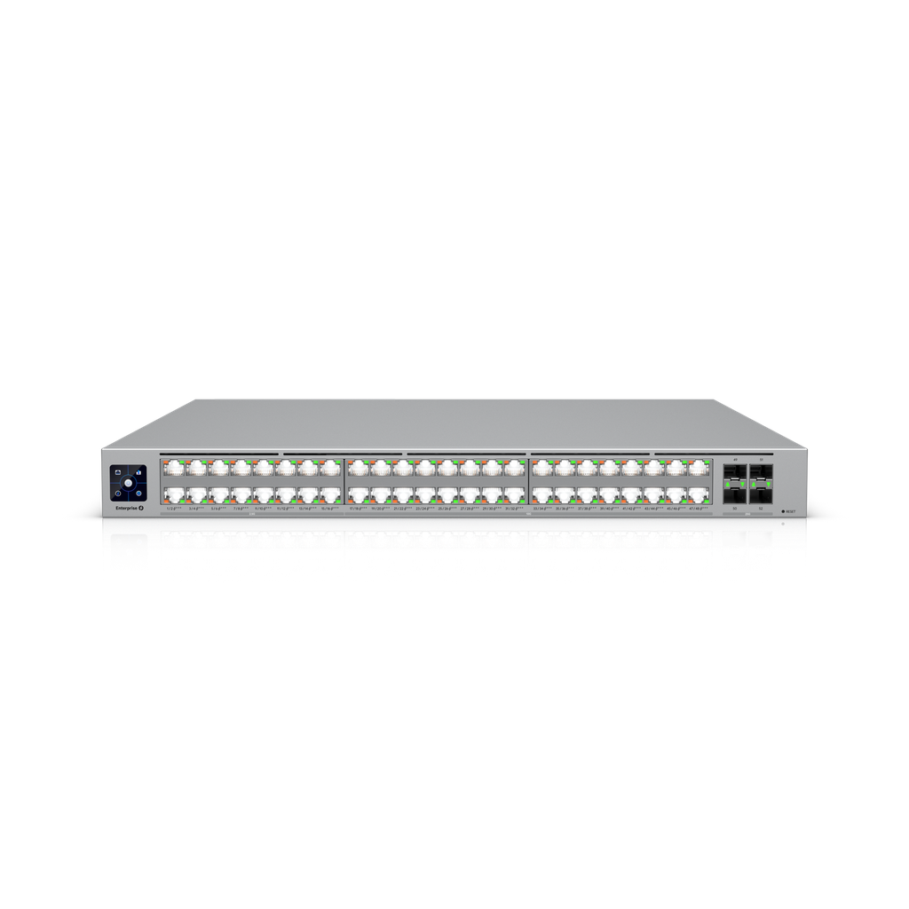 Ubiquiti ECS-48-PoE Switch UniFi Enterprise Campus de 48 Puertos PoE+++ y 4 SFP28 25G