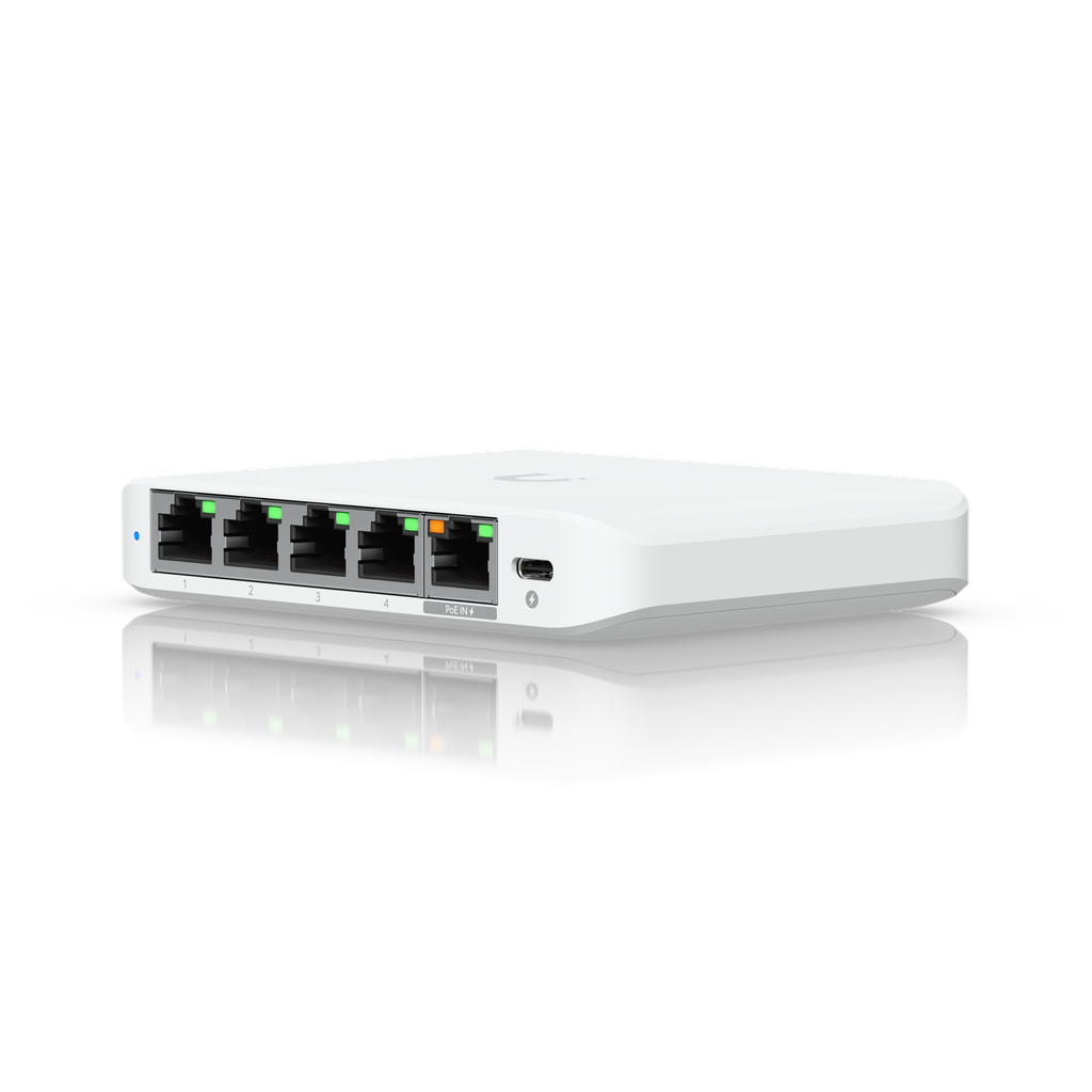 Ubiquiti USW-Flex-2.5G-5 switch 5 puertos 2.5G