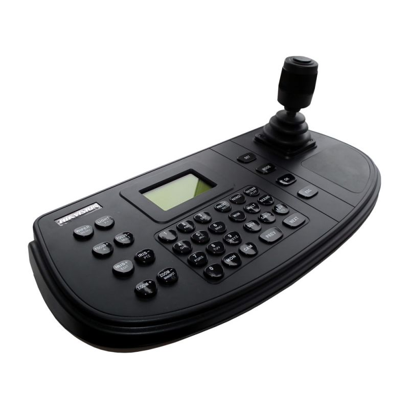 [DS-1200KI] Hikvision Joystick IP PTZ 4-AXIS RS485 monitor 128x64 NVRs/DVRs