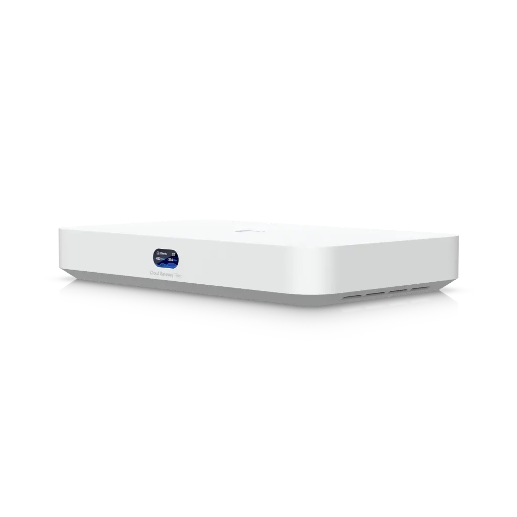 Ubiquiti UCG-Fiber Cloud Gateway UniFi con conectividad de fibra