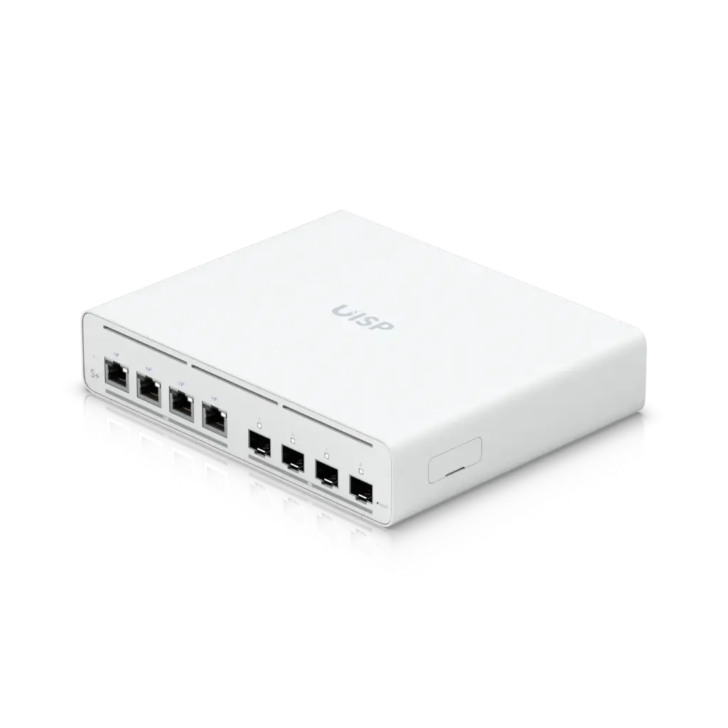 Ubiquiti UISP-S-Plus Switch UISP 8 puertos Gigabit con SFP+ 10G