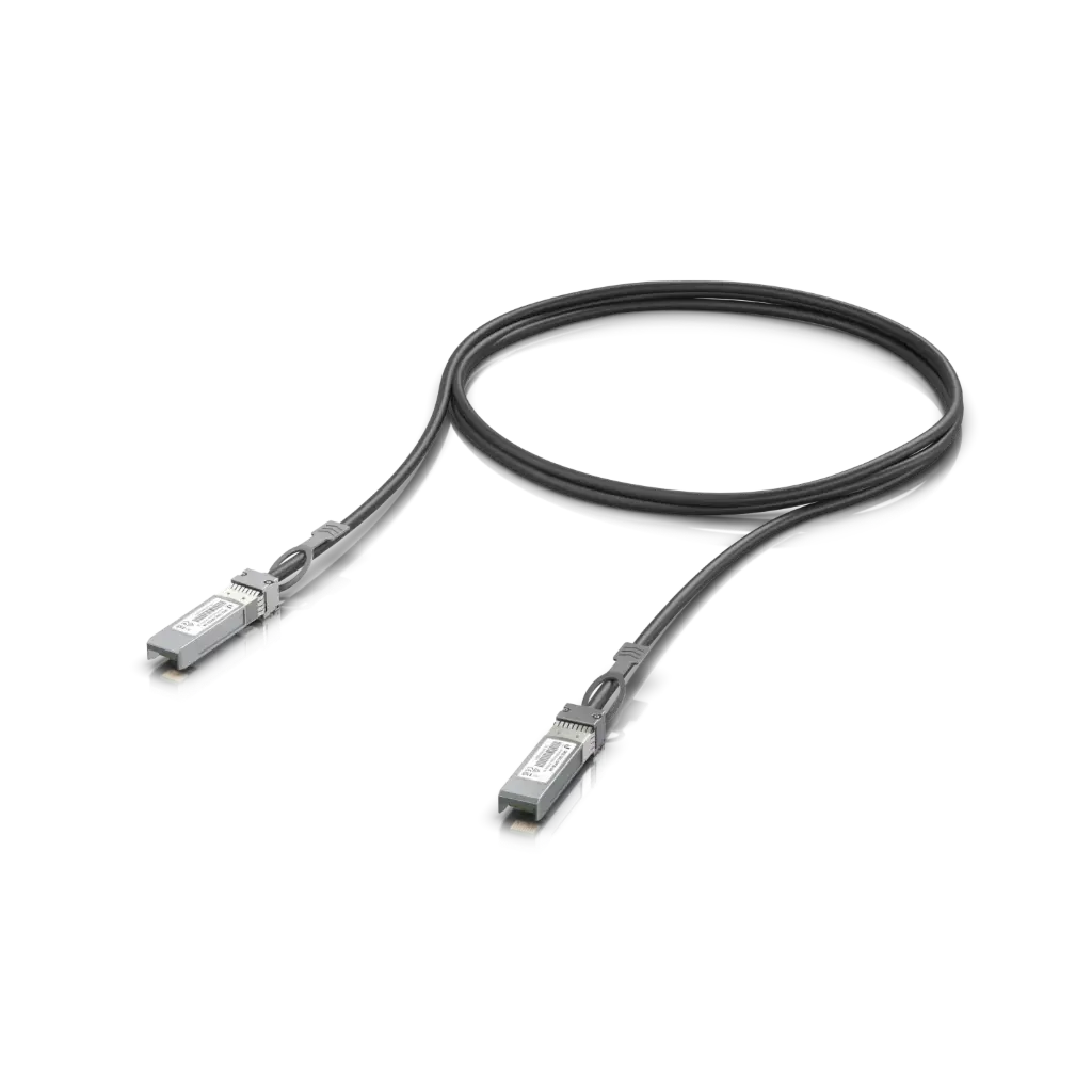[UACC-DAC-SFP28-1M] Ubiquiti UACC-DAC-SFP28-1M Cable DAC SFP28 25Gbps 1 m