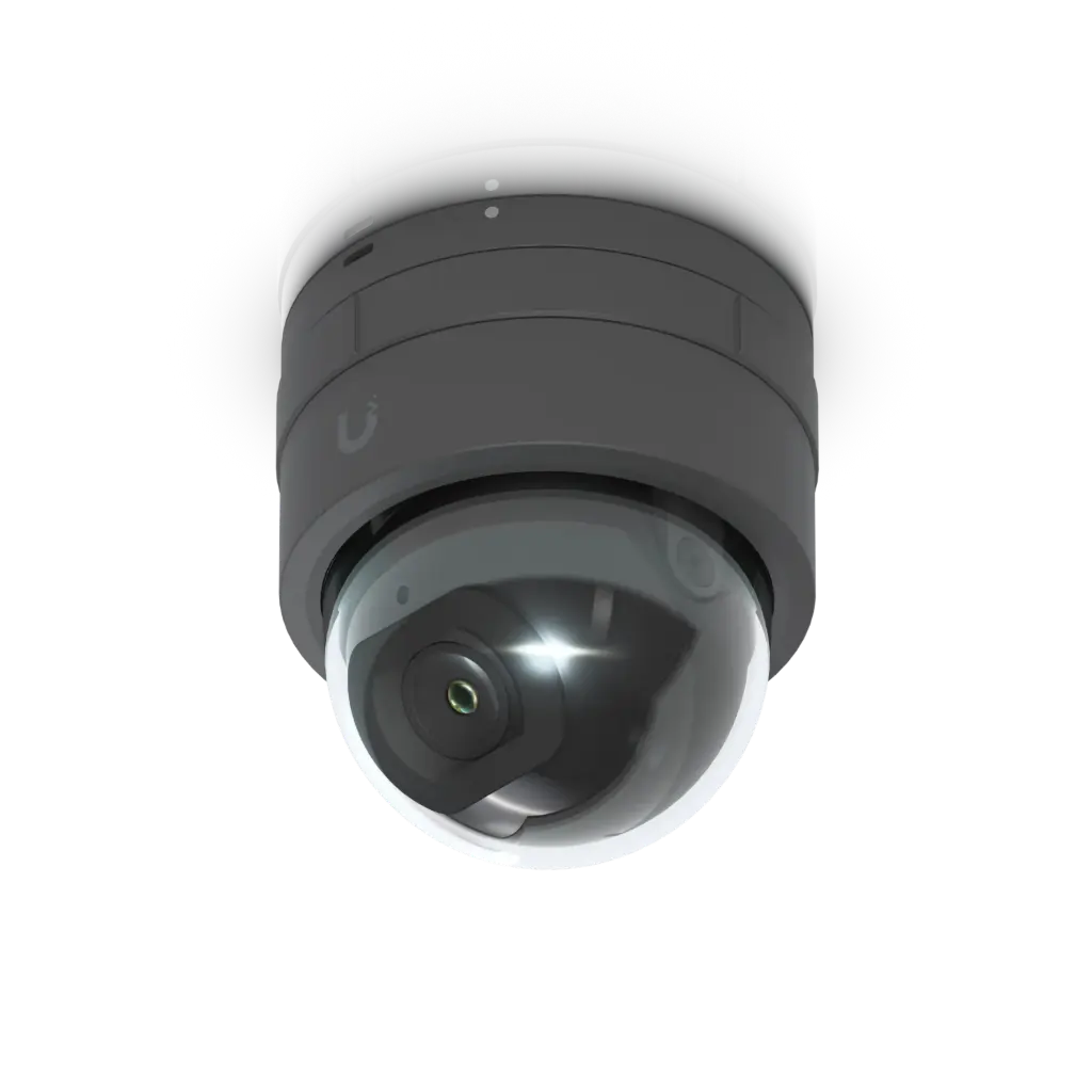 [UVC-G5-Dome-Ultra-B] Ubiquiti UVC-G5-Dome-Ultra-B Cámara UniFi Protect G5 Dome Ultra 4MP Negro