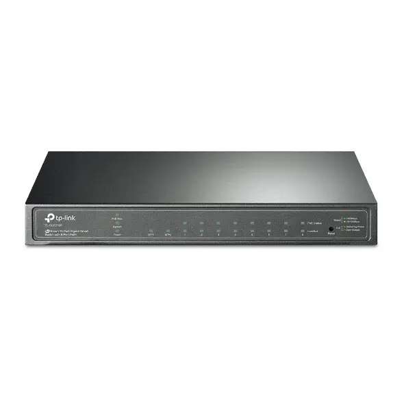 [SG2210P] TP-Link SG2210P Switch Omada JetStream 8 puertos Gigabit PoE+ con SFP