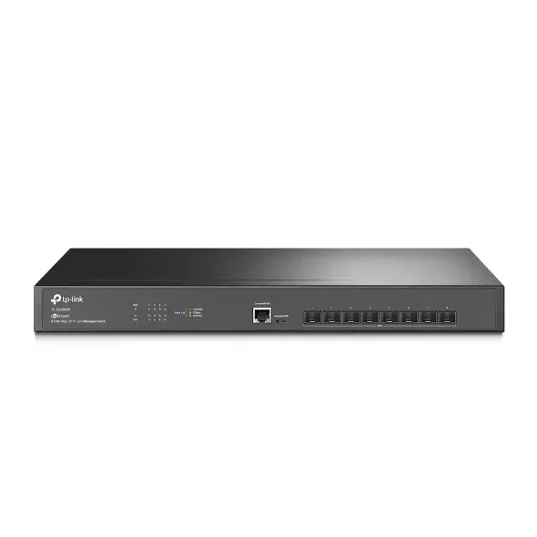[TL-SX3008F] TP-Link TL-SX3008F Switch JetStream administrable 8 puertos 10G SFP+