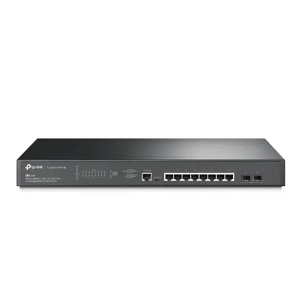 TP-Link TL-SG3210XHP-M2 Switch Omada JetStream 8 puertos 2.5G PoE+ con uplinks 10G