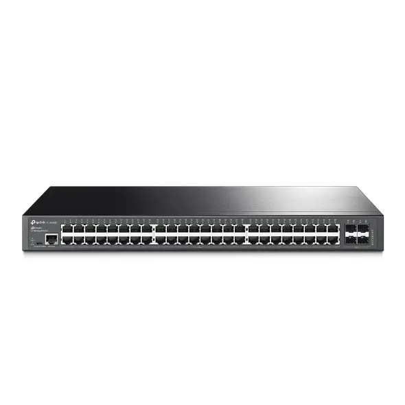 [TL-SG3452] TP-Link TL-SG3452 Switch JetStream administrable 48 puertos Gigabit con SFP