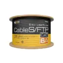 Nexxt AB357NXT01 Cable U/UTP Cat6A interior caja 305 m Azul