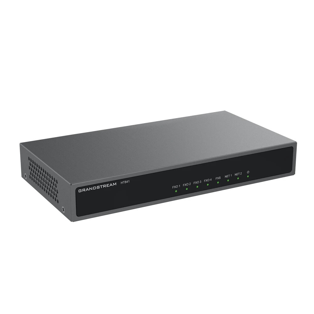 [HT841] Grandstream HT841 Gateway VoIP 1 FXS + 4 FXO Gigabit