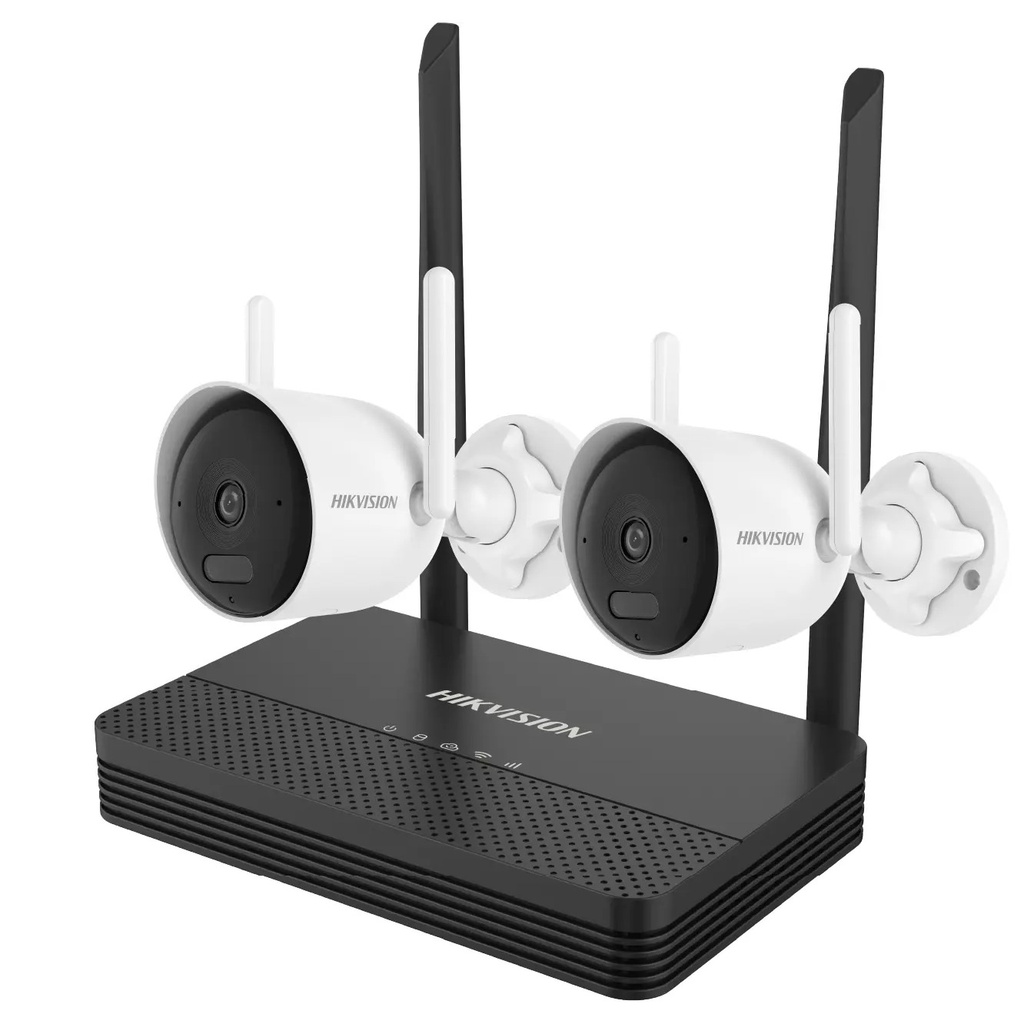 [NKS424WBH] Hikvision NKS424WBH Kit CCTV WiFi con NVR y cámaras