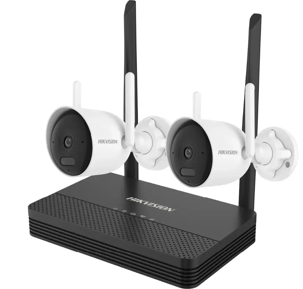 [NKS424WBH] Hikvision NKS424WBH Kit CCTV WiFi con NVR y cámaras