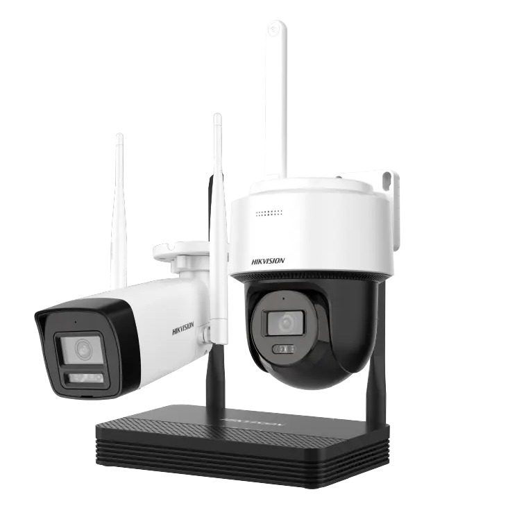 [NKS424W03H] Hikvision NKS424W03H Kit CCTV WiFi con NVR y cámaras