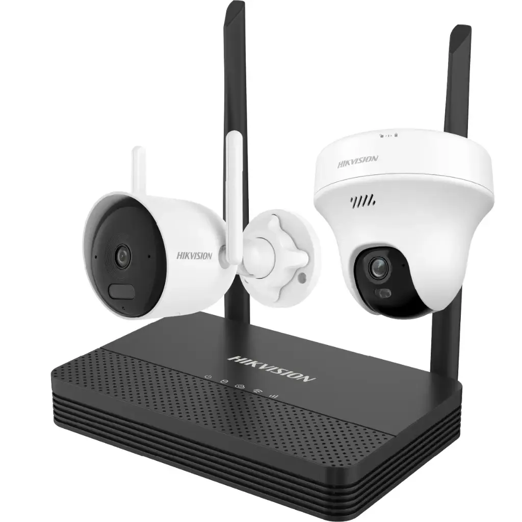 Hikvision NKS4245WBTH Kit CCTV WiFi con NVR y cámaras