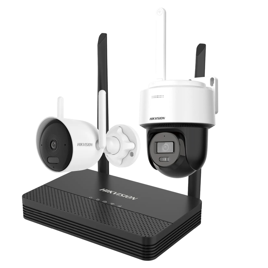 [NKS424WBPH] Hikvision NKS424WBPH Kit CCTV WiFi con NVR y cámaras