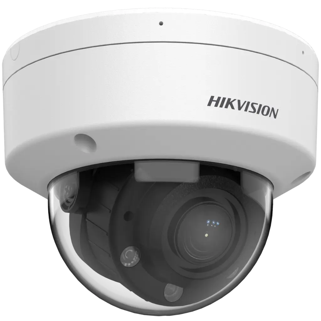 Hikvision DS-2CD1723G2-LIZSU Cámara IP domo 2MP varifocal con audio