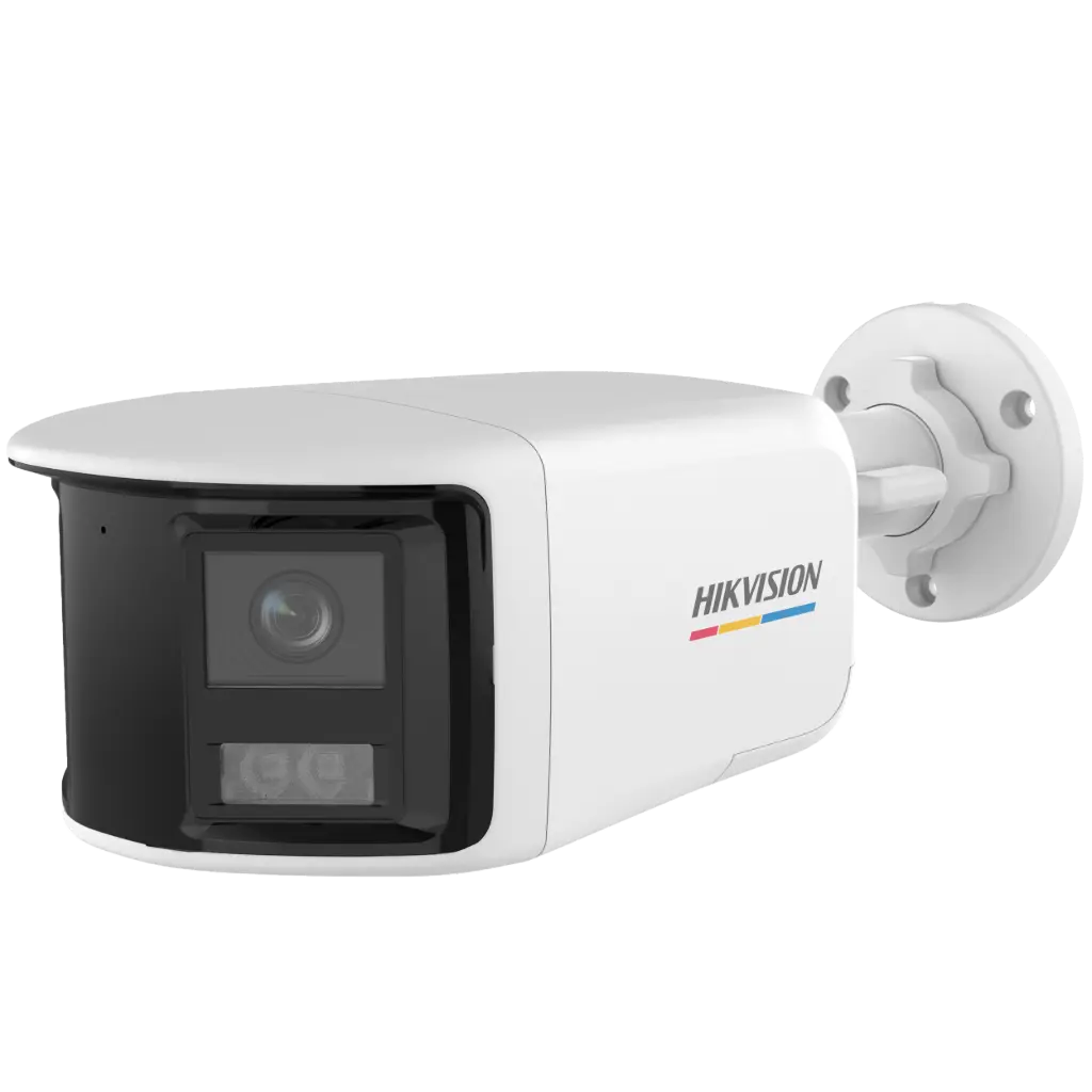 Hikvision DS-2CE12KF3TP-DLS Cámara bullet TurboHD 3K ColorVu con luz blanca