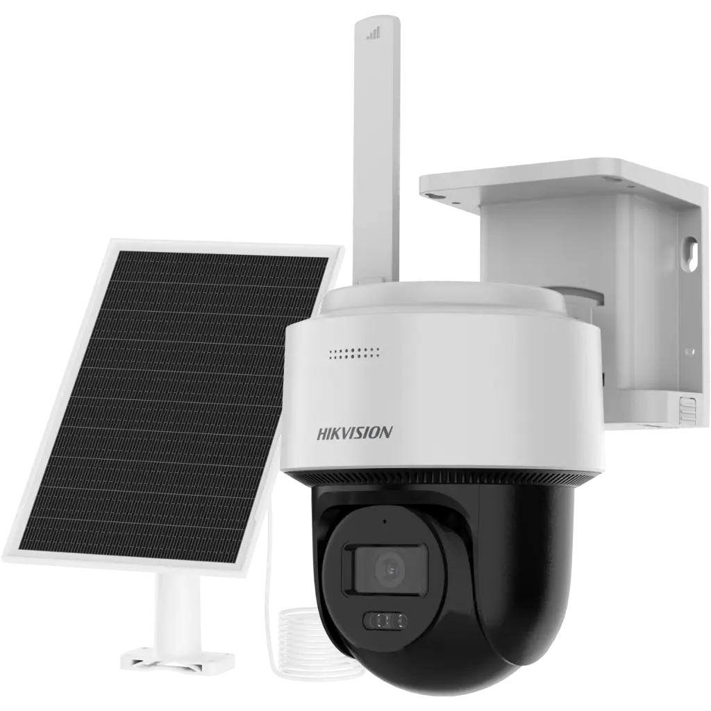 [DS-2CFSP4/4G(2.8mm)] Hikvision DS-2CFSP4/4G(2.8mm) Cámara IP WiFi/4G 4MP con batería