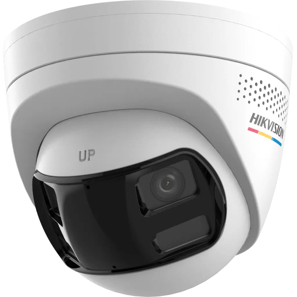 [DS-2CD1367G2HP-LIUF/SRB] Hikvision DS-2CD1367G2HP-LIUF/SRB Cámara IP domo 6MP con audio y luz híbrida