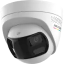Hikvision DS-2CD1367G2HP-LIUF/SRB Cámara IP domo 6MP con audio y luz híbrida