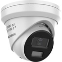 Hikvision DS-2CD2383G2-LI2U/SRB Cámara IP domo 8MP AcuSense con audio y luz híbrida