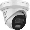 Hikvision DS-2CD2383G2-LI2U/SRB Cámara IP domo 8MP AcuSense con audio y luz híbrida