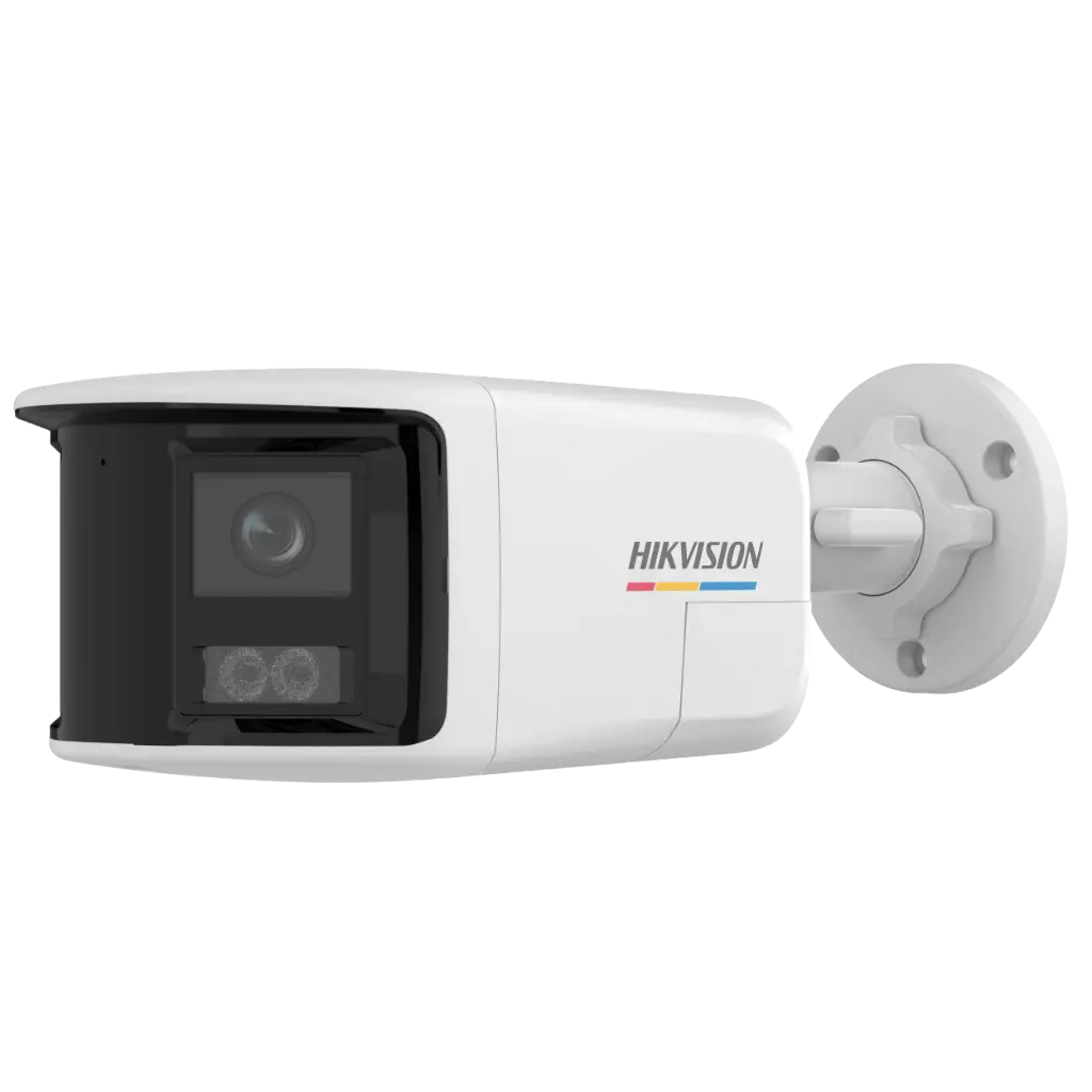 Hikvision DS-2CD1T67G2HP-LIUF/SRB Cámara IP bullet 6MP con audio y luz híbrida