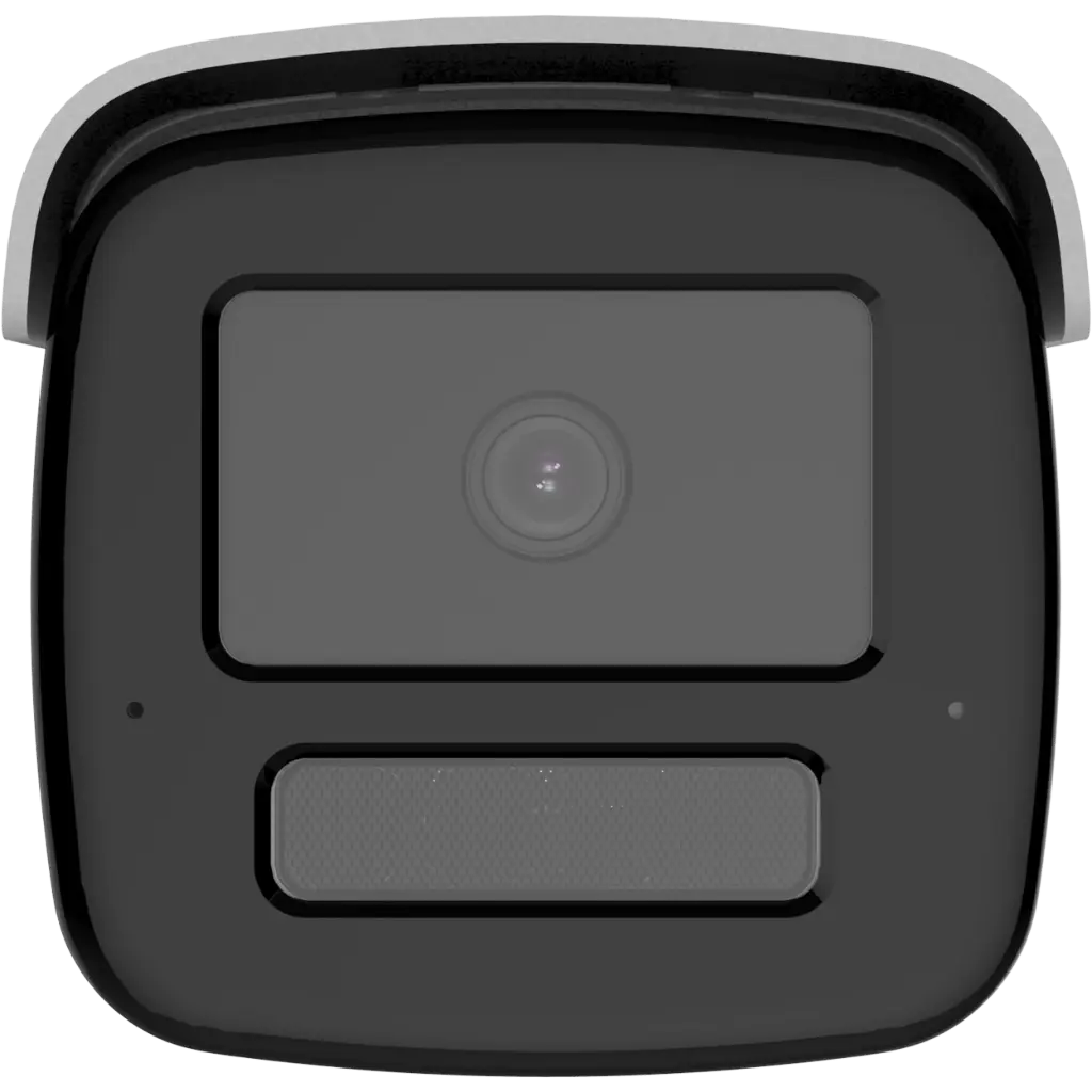 Hikvision DS-2CD2T83G2-LIS2U/SRB Cámara IP bullet 8MP AcuSense con audio y luz híbrida