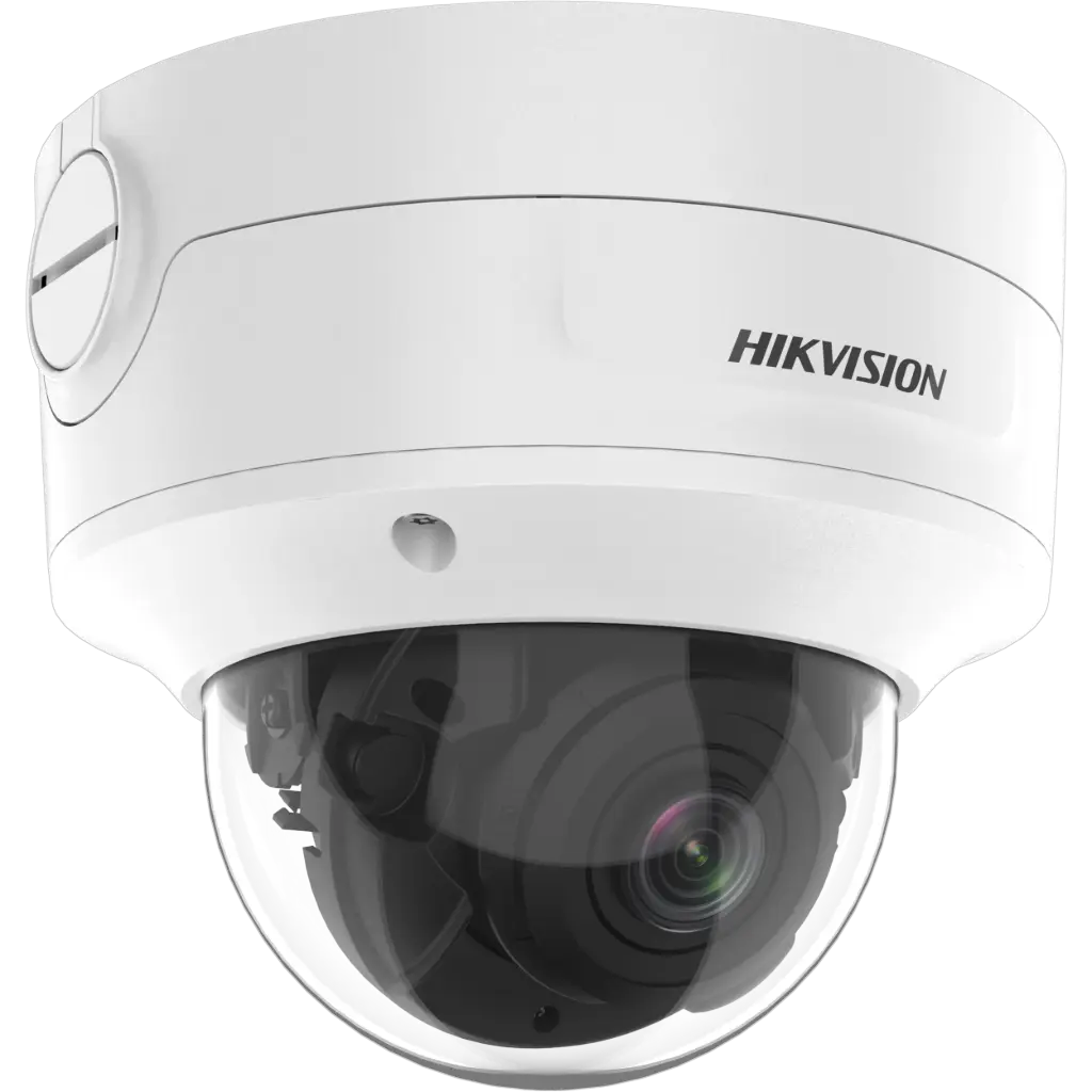 Hikvision DS-2CD2746G2-IZS 2.8-12mm Cámara IP domo 4MP varifocal motorizada AcuSense