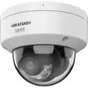 Hikvision DS-2CD2187G3-LIS2UY Cámara IP domo 8MP AcuSense con audio y luz híbrida