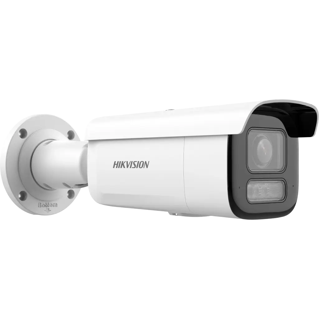 [DS-2CD2643G2-LIZS2USLRB] Hikvision DS-2CD2643G2-LIZS2U/SRB Cámara IP bullet 4MP varifocal motorizada AcuSense con audio