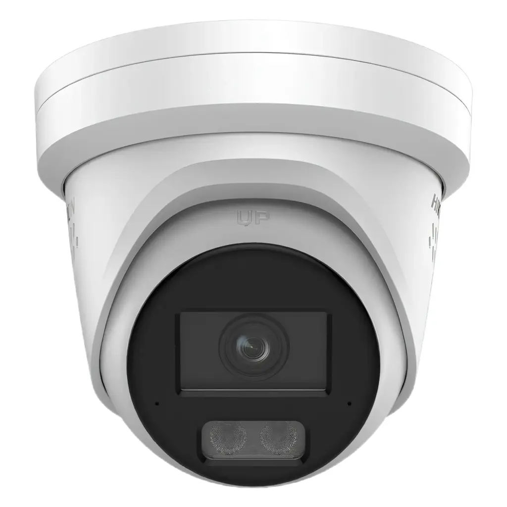 [DS-2CD2387G3-LIS2UY/SRB] Hikvision DS-2CD2387G3-LIS2UY/SRB Cámara IP domo 8MP AcuSense con audio y luz híbrida