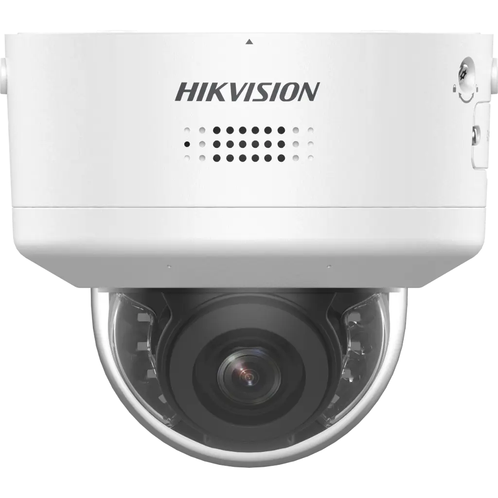 [DS-2CD2767G2H-LIPTRZS2USL] Hikvision DS-2CD2767G2H-LIPTRZS2U/SL Cámara IP domo 6MP varifocal motorizada AcuSense con audio y luz híbrida
