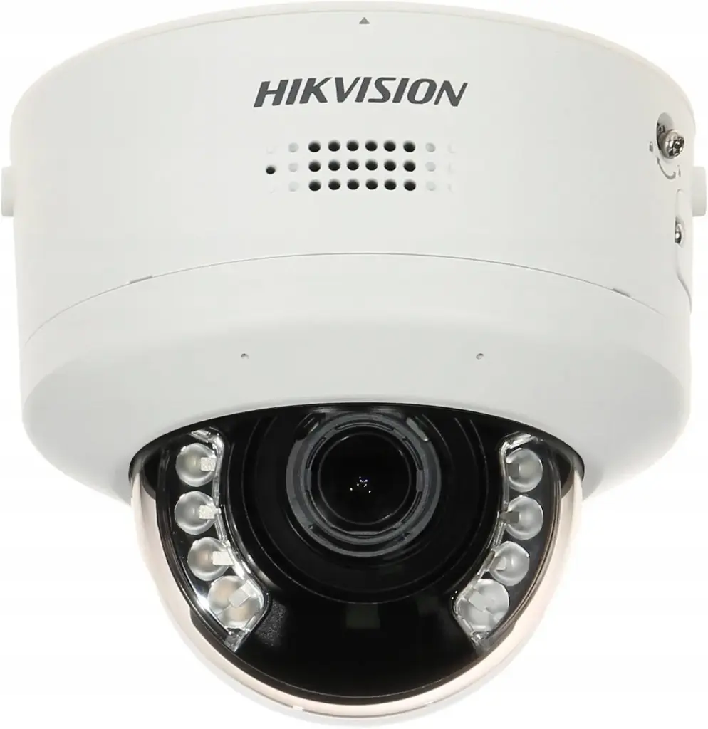 [DS-2CD2747G2H-LIPTRZS2USL] Hikvision DS-2CD2747G2H-LIPTRZS2U/SL Cámara IP domo 4MP varifocal motorizada AcuSense con audio y luz híbrida