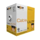 Nexxt AB356NXT39 Cable U/UTP Cat6 interior caja 305 m Azul