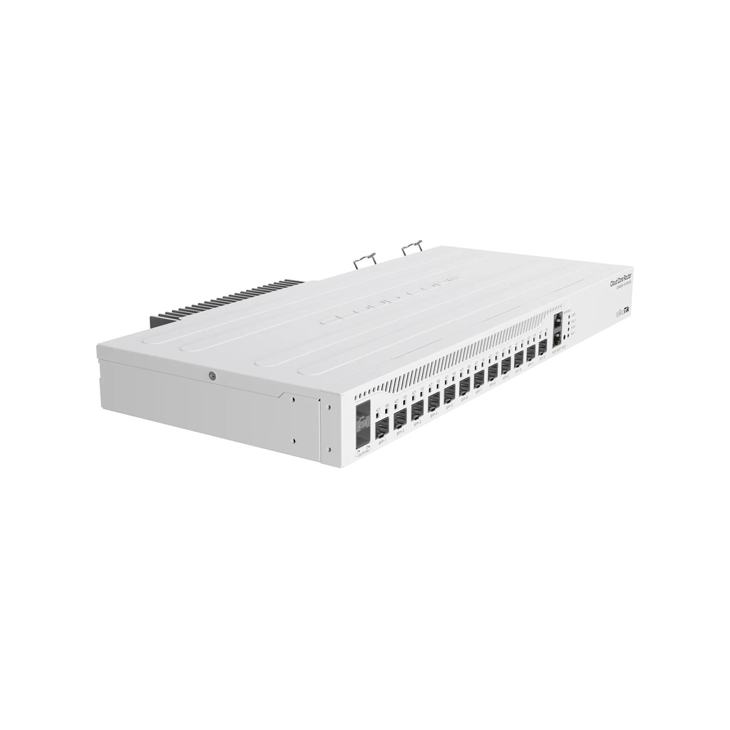 [CCR2004-1G-12S+2XS] MikroTik CCR2004-1G-12S+2XS Cloud Core Router 12 SFP+ 10G + 2 SFP28 25G