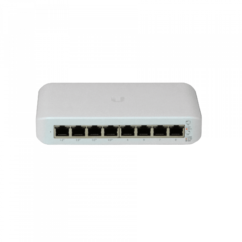 [USW-LITE-8-POE] Ubiquiti UniFi Switch Lite 8 PoE USW-LITE-8-POE
