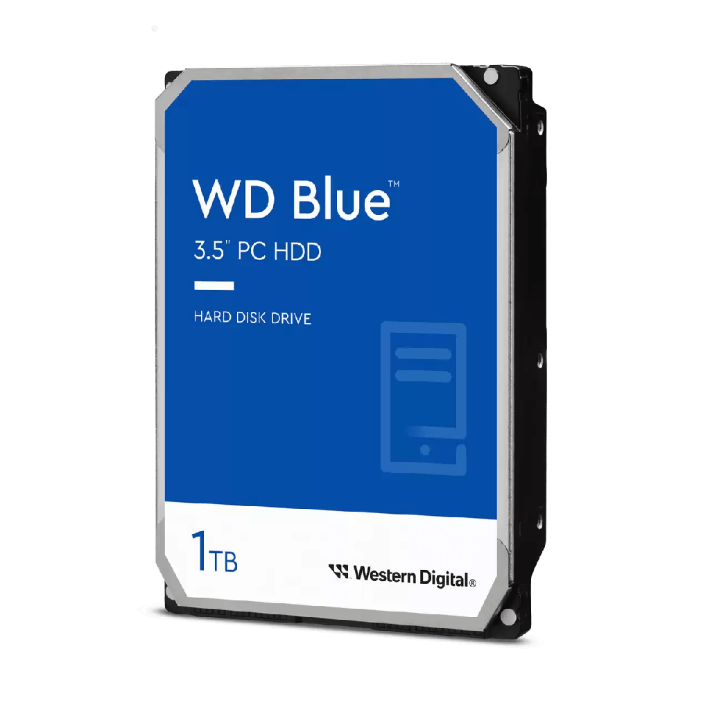 WESTERN DIGITAL WD10EZEX Disco duro HDD para PC de escritorio WD Blue 7200 RPM 1 TB