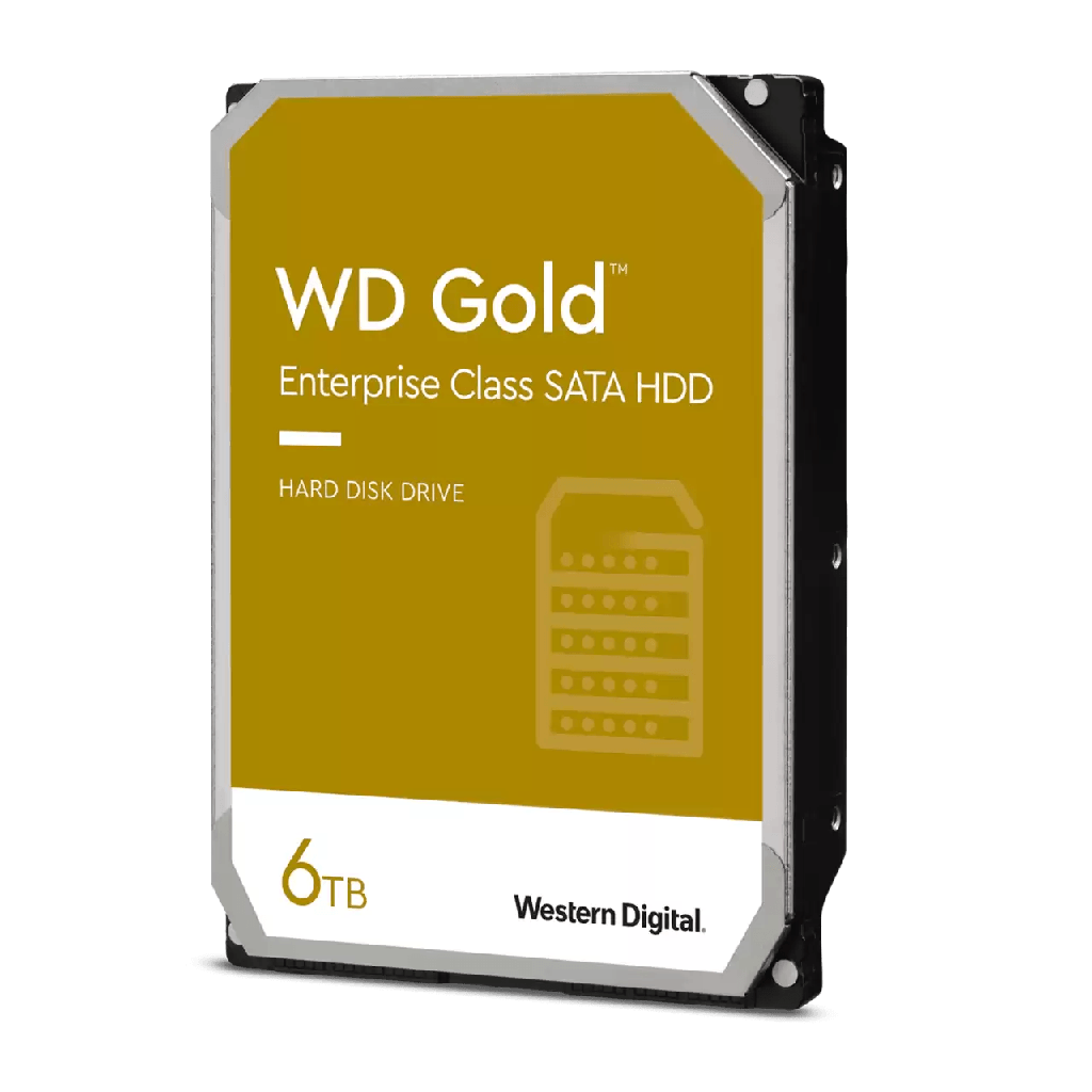 WESTERN DIGITAL WD6003FRYZ WD Gold SATA HDD de clase empresarial 6 TB 256 MB