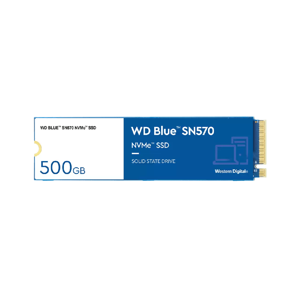 WESTERN DIGITAL WDS500G3B0C WD Blue SN570 NVMe™ SSD 500 GB