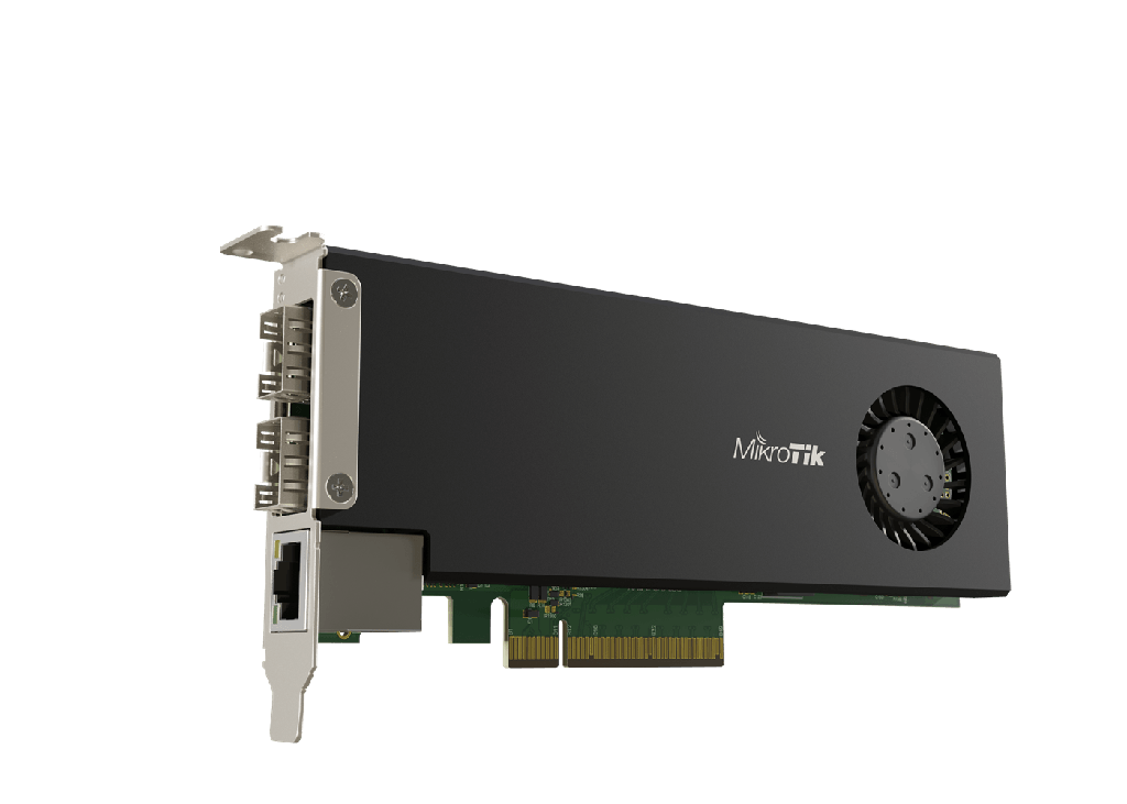 MIKROTIK CCR2004-1G-2XS-PCIE Tarjeta de interfaz de red PCIe