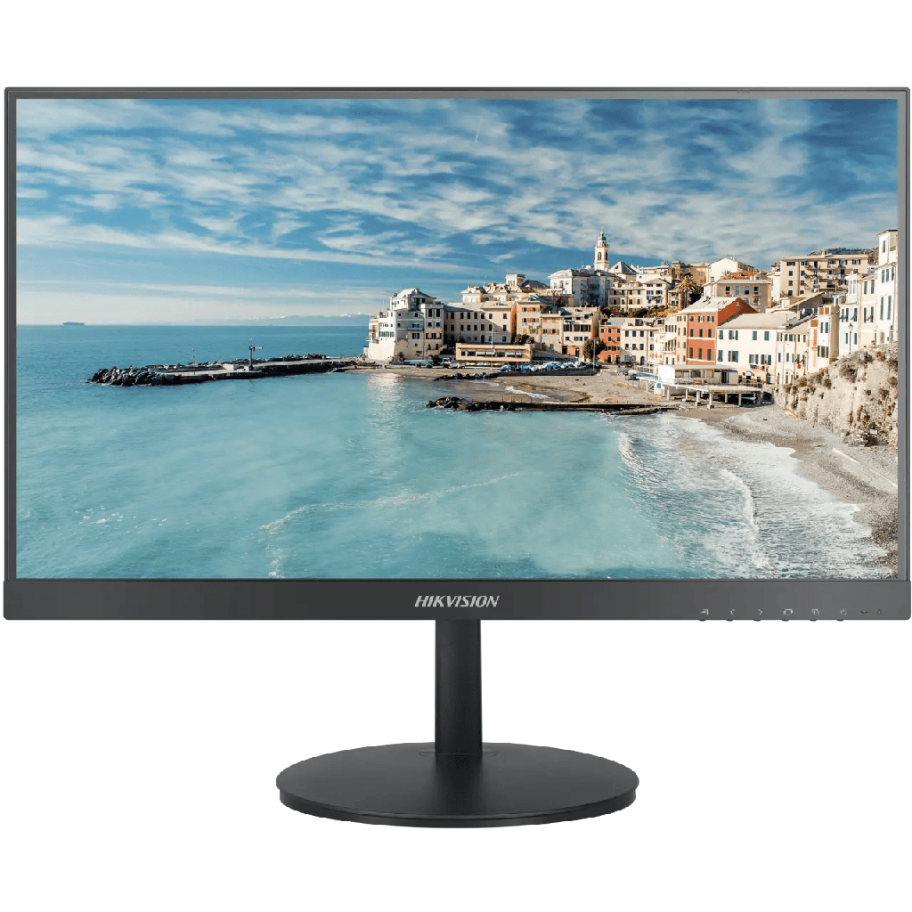 Hikvision DS-D5022FN-C Monitor sin bordes FHD de 21,5 pulgadas
