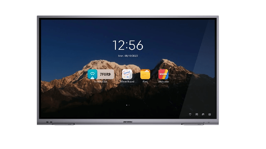 Hikvision DS-D5B55RB/A Monitor con Pantalla Interactiva 55" 4K Android 8.0 Memory 32Gb Wifi