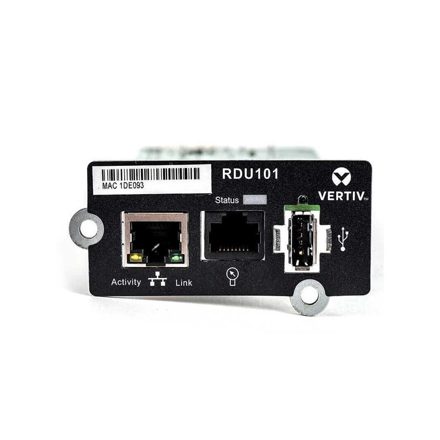 Vertiv RDU101 Tarjeta de comunicaciones Liebert Intellislot