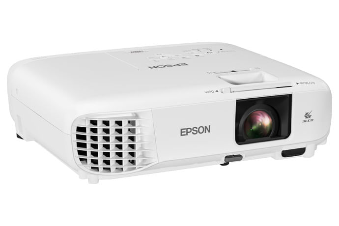 EPSON Proyector PowerLite 119W 3LCD WXGA con Dial HDMI