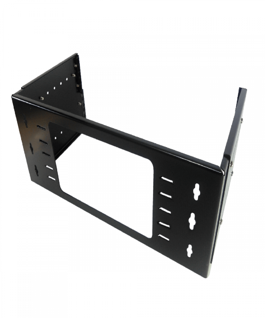 [RKB08-3L] Linkmade 8U BRACKET MURAL ABIERTO AJUSTABLE C/Bisagra