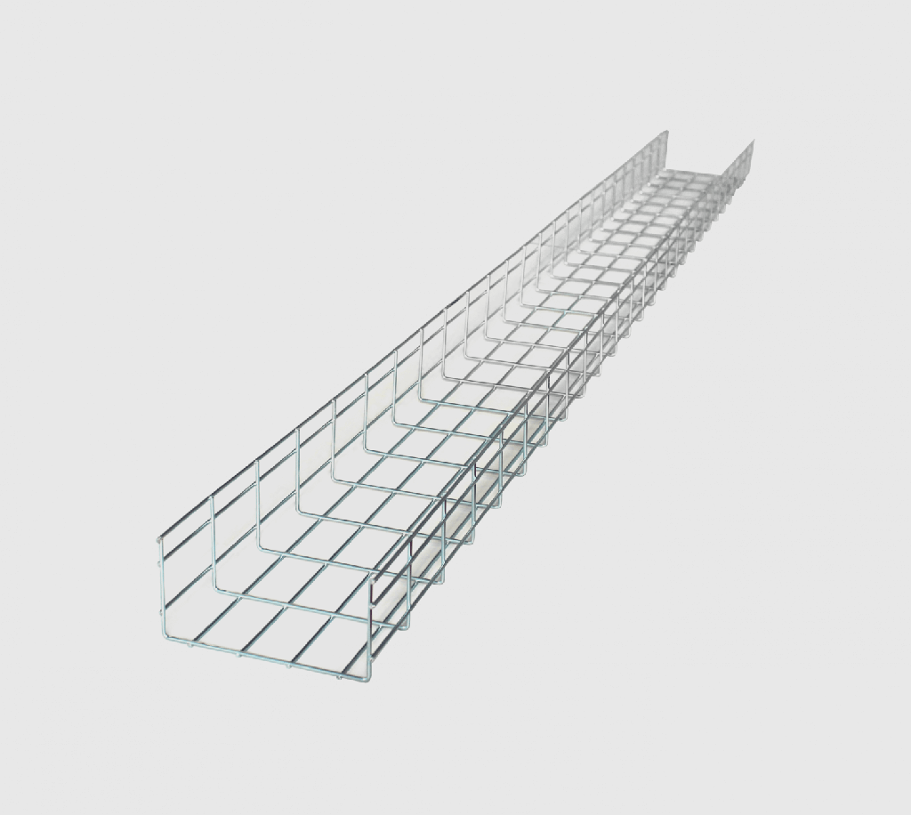 [ESCAM-12] LINKCHIP Escalerilla Canasto Malla Hilo 4mm 2,5m 100x200mm