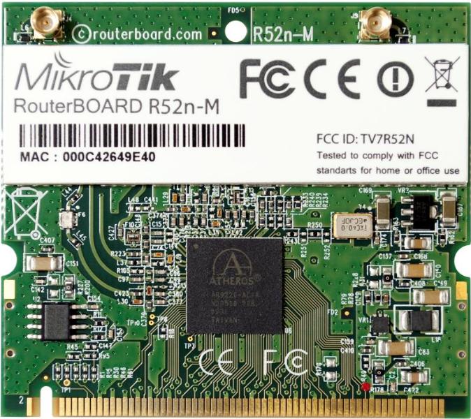 [R52NM] Mikrotik R52NM