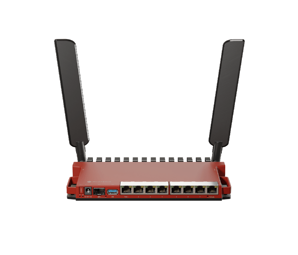[L009U] MIKROTIK L009UIGS-2HAXD-IN Router 2.4 GHz ax dual-chain wireless